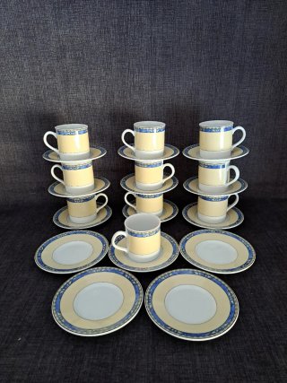 Vajilla Thun "Porcelane fine de Boheme"