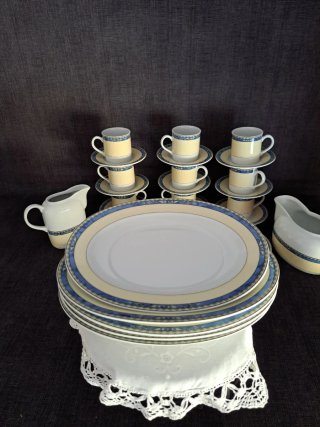 Vajilla Thun "Porcelane fine de Boheme"