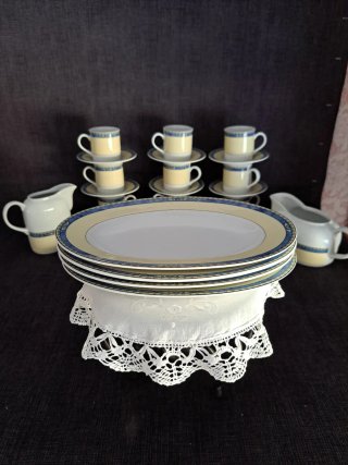 Vajilla Thun "Porcelane fine de Boheme"