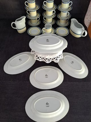 Vajilla Thun "Porcelane fine de Boheme"