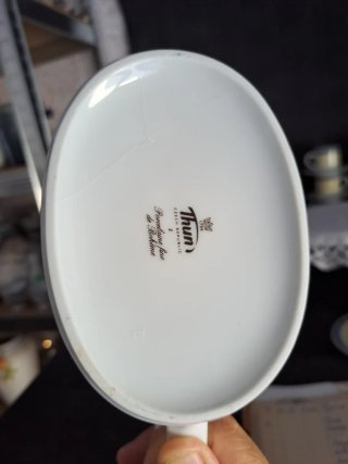 Vajilla Thun "Porcelane fine de Boheme"