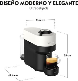 Macchina da caffè Nespresso Krups Vertuo Pop