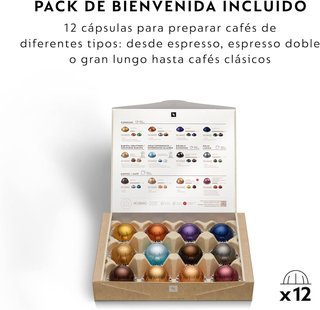Macchina da caffè Nespresso Krups Vertuo Pop
