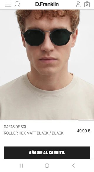 Gafas de Sol D.Franklin Roller Hex