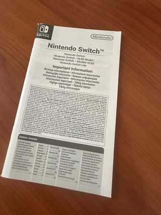 Nintendo Switch OLED + 3 Giochi Top, Come nuova!