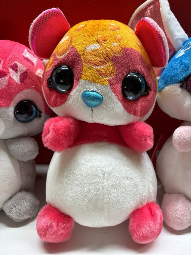 Lote 5 Peluches Animales Adorables NUEVOS