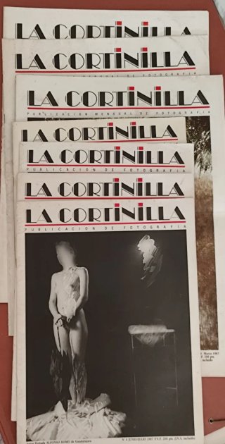 7 Revistas LA CORTINILLA