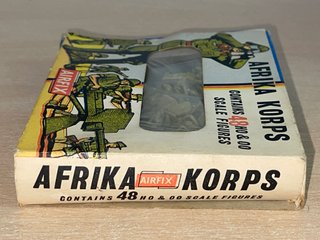 Rara Caja 1ª Serie Soldatini Airfix Afrika Korps
