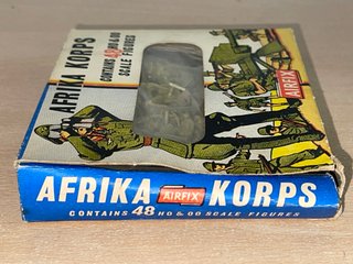 Rara Caja 1ª Serie Soldatini Airfix Afrika Korps