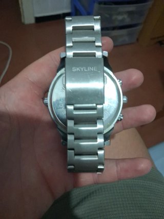 Reloj Skyline Dual Time
