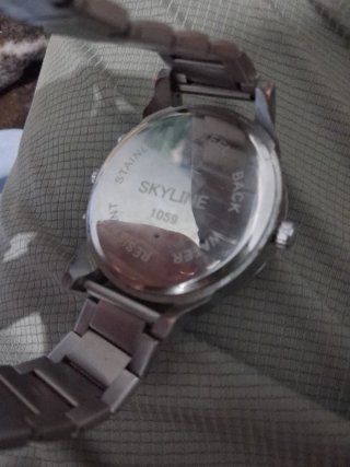 Reloj Skyline Dual Time