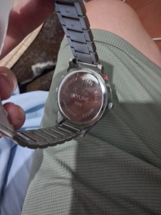 Reloj Skyline Dual Time