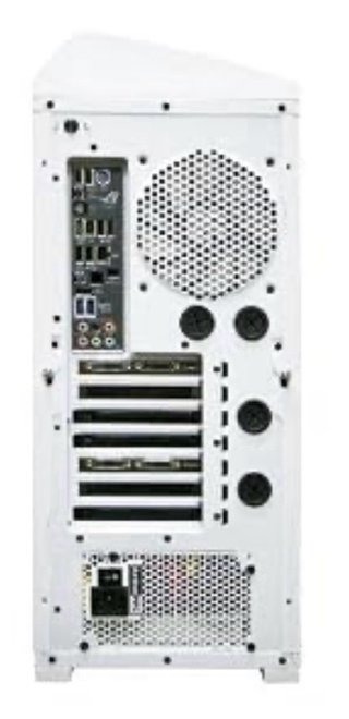 Caja PC NZXT blanca (precio negociable)
