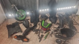 Lote o separado Piezas Piaggio NRG MC2