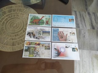 48 sobres Primer Día de Circulación 2015