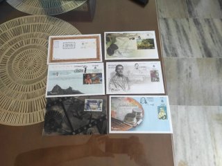 48 sobres Primer Día de Circulación 2015