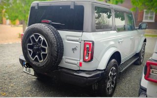 Ford Bronco 2025
