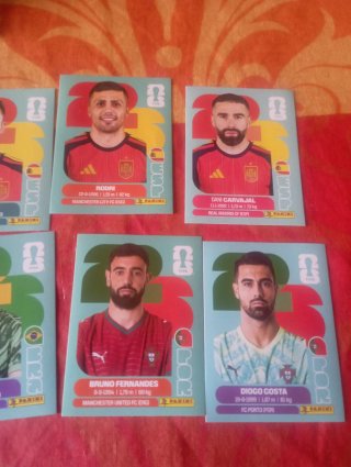 Cromos Mundial FIFA 2026 Panini,  intercambio,