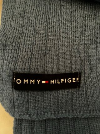 Bufanda Tommy Hilfiger Azul Hombre