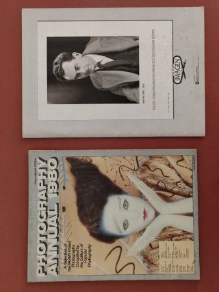 2 Revistas anuario 1980 y Nueva Imagen