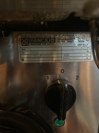 Cafetera Rancilio Z9 DE + Molinillo