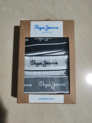 Calzoncillos Pepe Jeans Pack 3