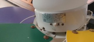 Ventilador y lampara de techo infantil y juvenil