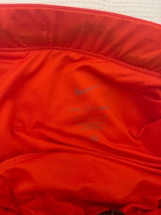 Pantaloncini Nike Trail Arancioni Tg. S