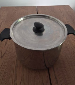 Olla grande 11 Litros con tapa