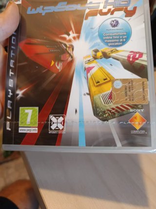 Wipeout HD Fury PS3 Precintado