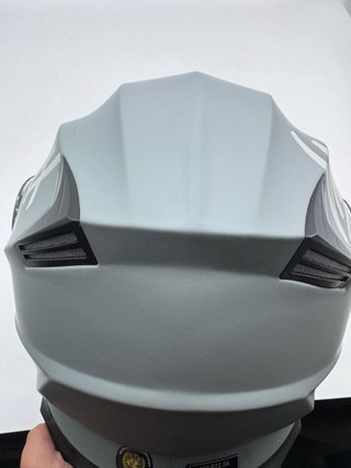 Casco Moto Westt Gris Talla L (59-60cm)