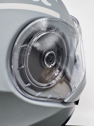 Casco Moto Westt Gris Talla L (59-60cm)