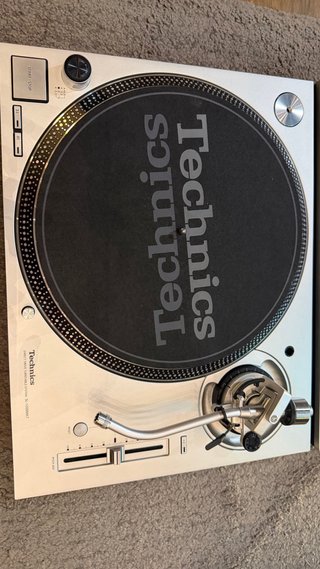 Pareja Technics SL-1200 MK7 Plata