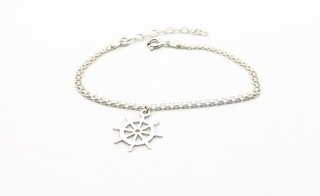 Pulsera Timón Plata 925