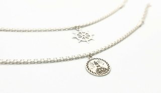 Pulsera Timón Plata 925