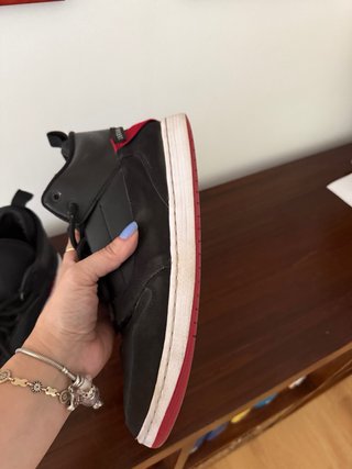 Zapatillas deportivas Jordan negras