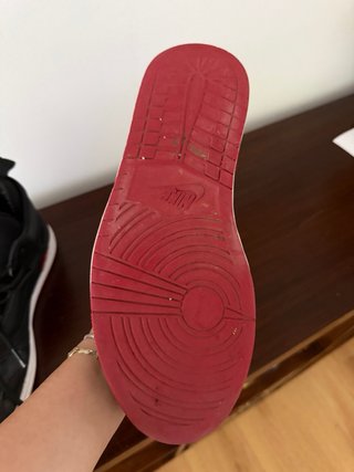 Zapatillas deportivas Jordan negras