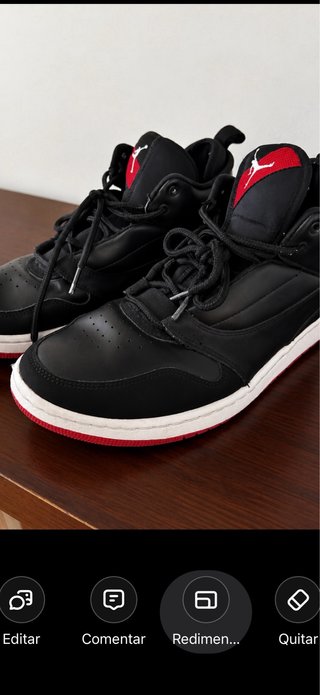 Zapatillas deportivas Jordan negras