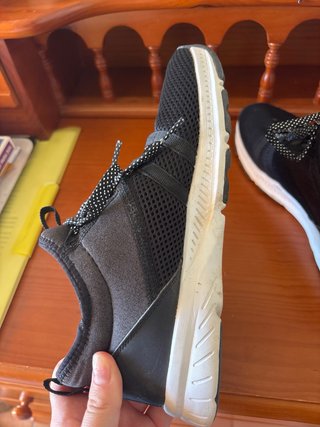 Zapatillas deportivas Domyos negras