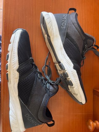 Zapatillas deportivas Domyos negras