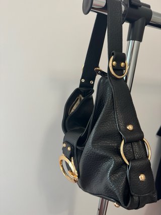 Bolso Guess Negro Piel Sintética