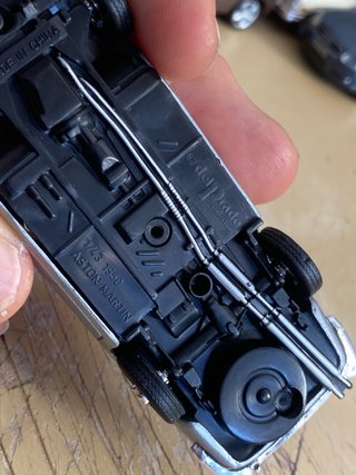 Aston Martin 1950 Scala 1:43 no box