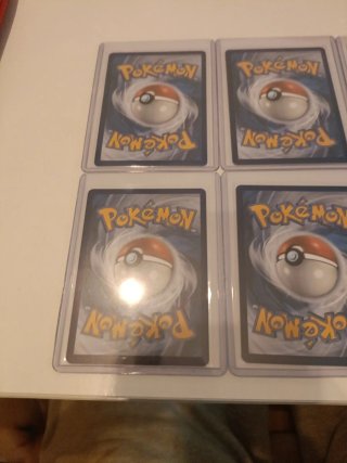 Lote Cartas Pokémon Raras