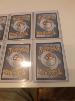 Lote Cartas Pokémon Raras