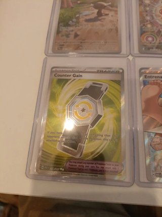 Lote Cartas Pokémon Raras