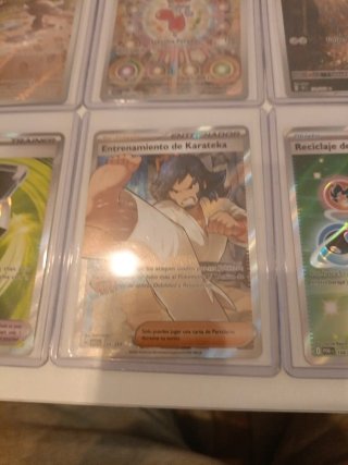 Lote Cartas Pokémon Raras