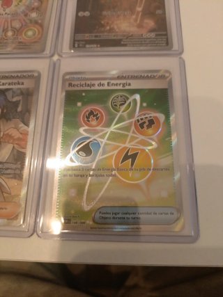 Lote Cartas Pokémon Raras