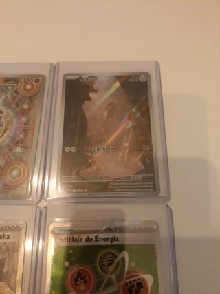 Lote Cartas Pokémon Raras