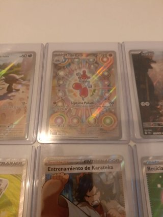 Lote Cartas Pokémon Raras