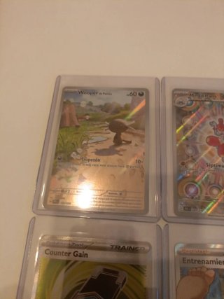 Lote Cartas Pokémon Raras
